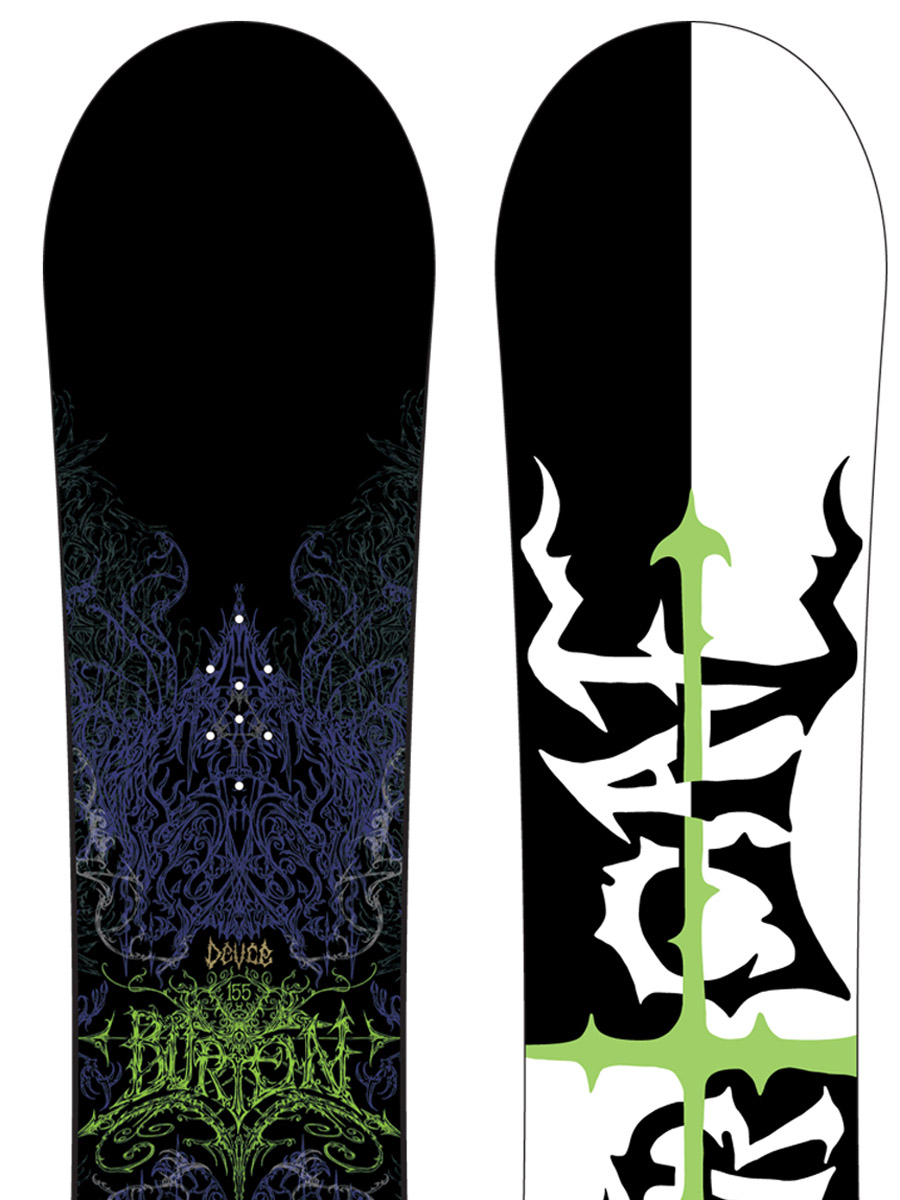 Męska Deska snowboardowa Burton Deuce 155