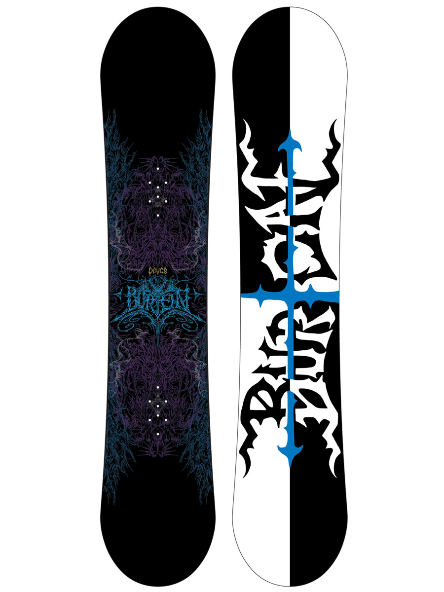 Męska Deska snowboardowa Burton Deuce 155 Wide