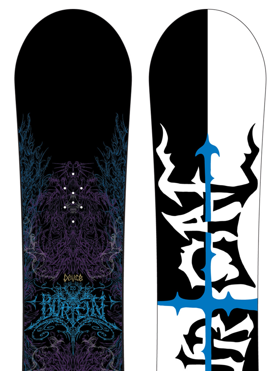 Męska Deska snowboardowa Burton Deuce 155 Wide