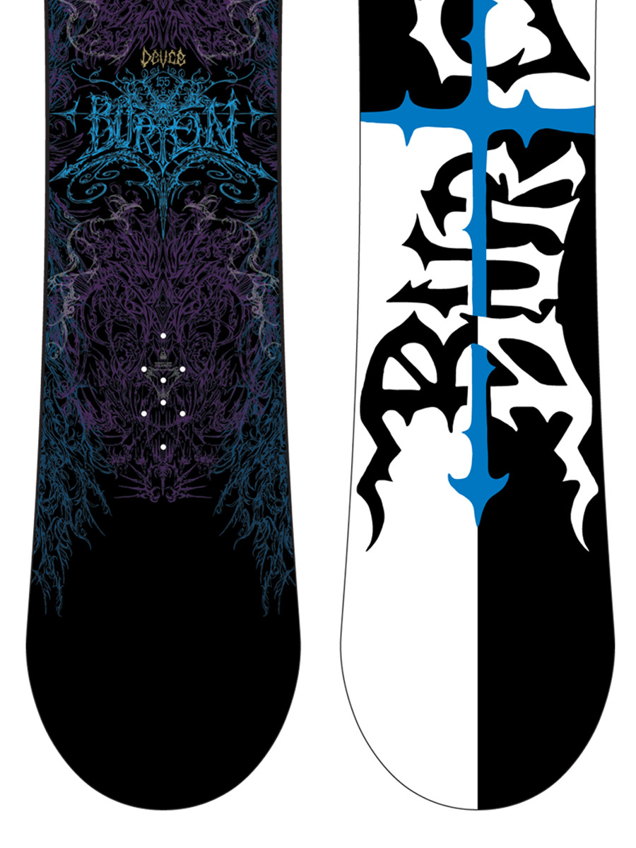Męska Deska snowboardowa Burton Deuce 155 Wide