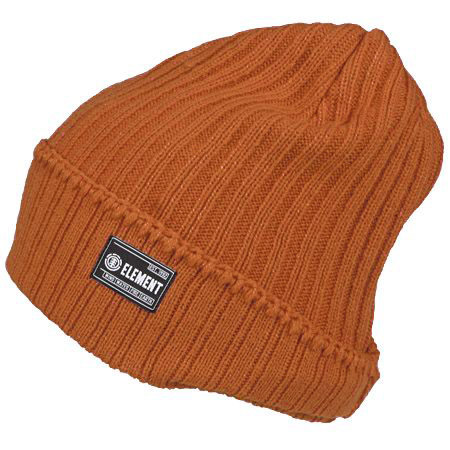 Czapka Element Tacked V2 Beanie (orange rust)