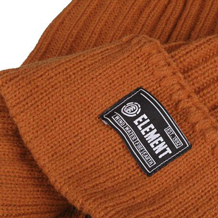 Czapka Element Tacked V2 Beanie (orange rust)