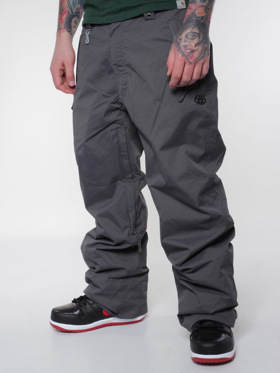 Męskie Spodnie snowboardowe 686 Mannual Standard (gunmetal)