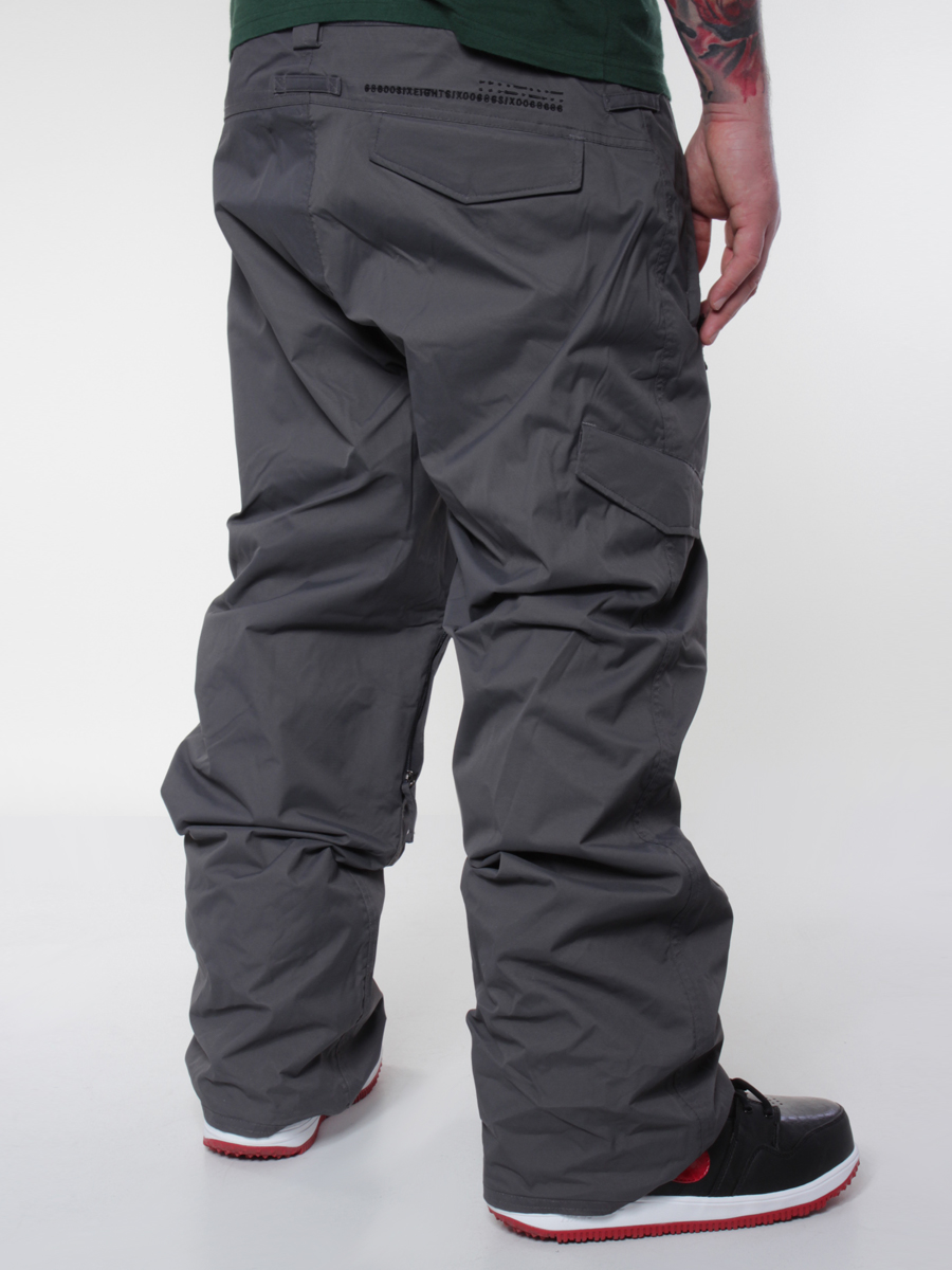 Męskie Spodnie snowboardowe 686 Mannual Standard (gunmetal)
