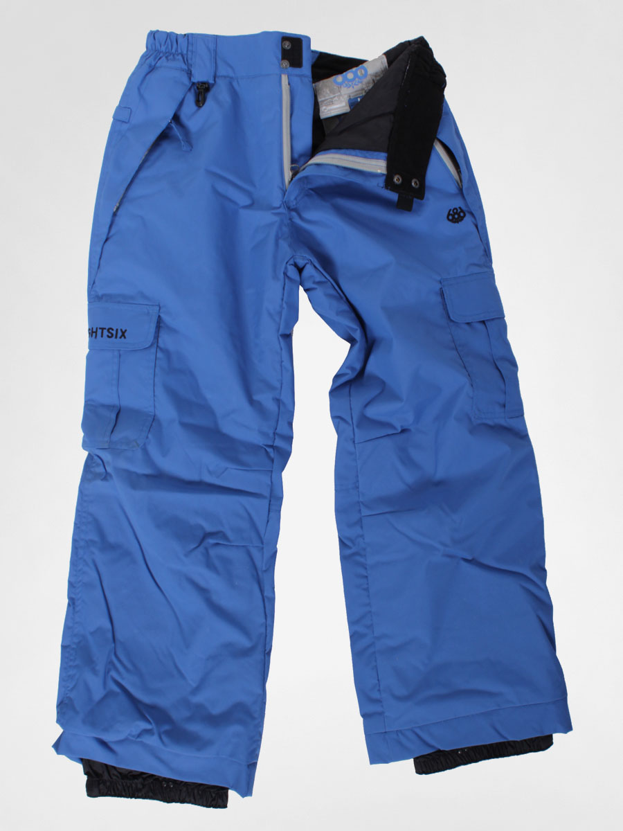 Dziecięce spodnie snowboardowe 686 Boy's Mannual Ridge (royal)