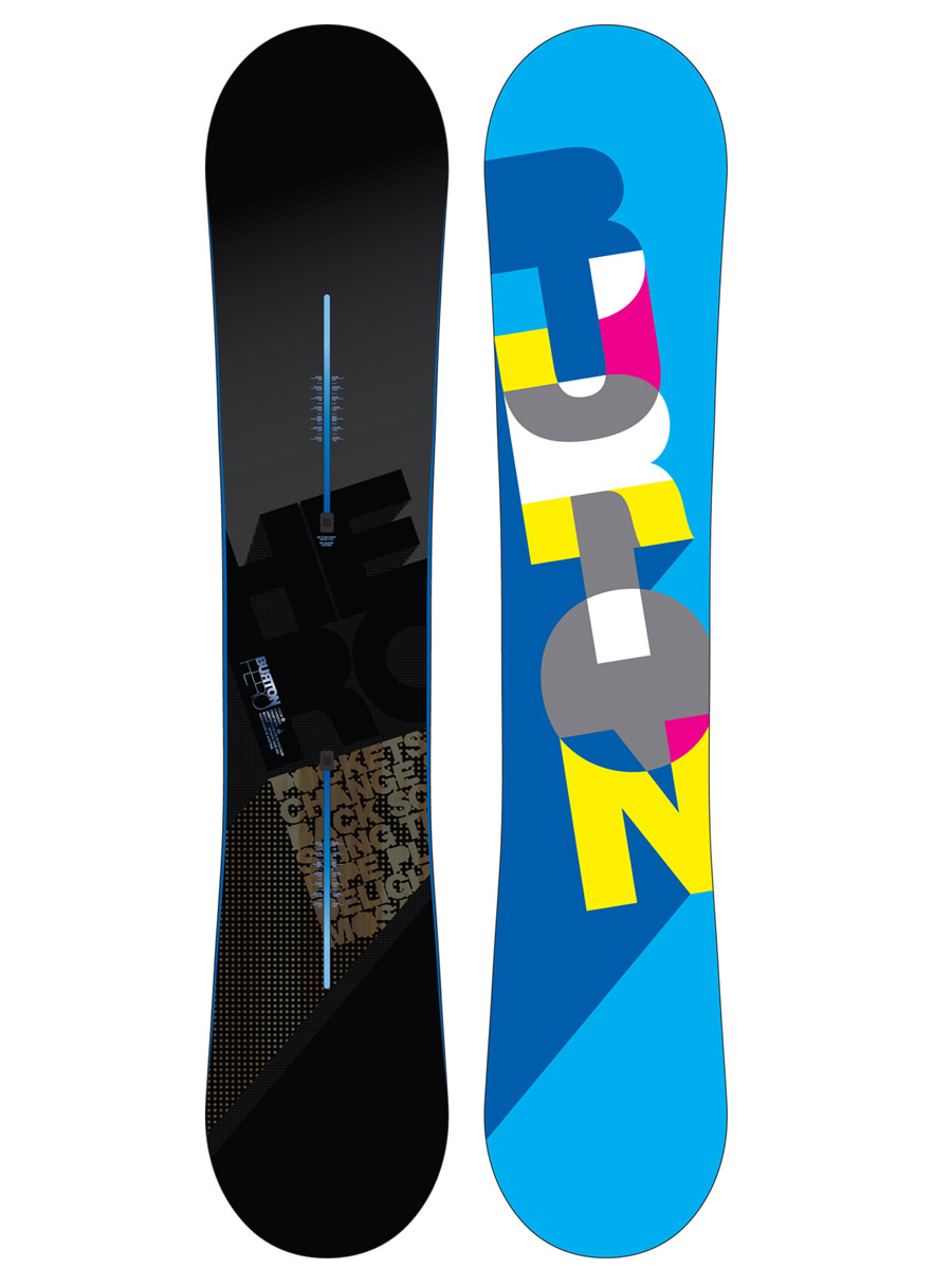 Męska Deska snowboardowa Burton Hero 155 Wide