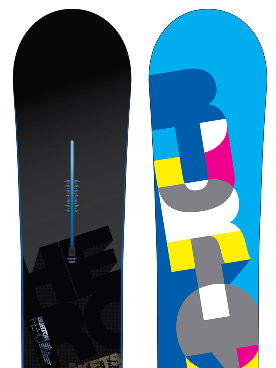 Męska Deska snowboardowa Burton Hero 155 Wide