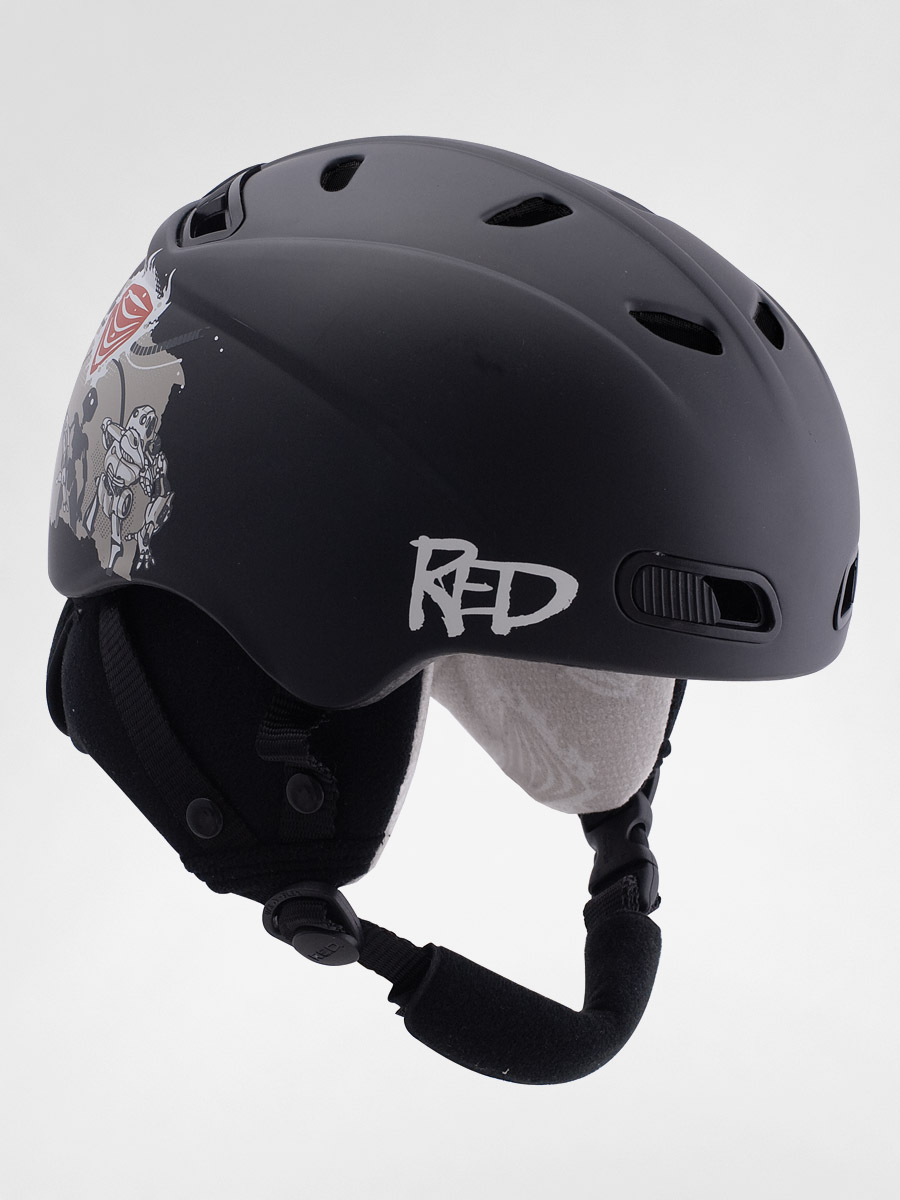 Dziecięcy kask ochronny R.E.D. Buzzcap (matte black)