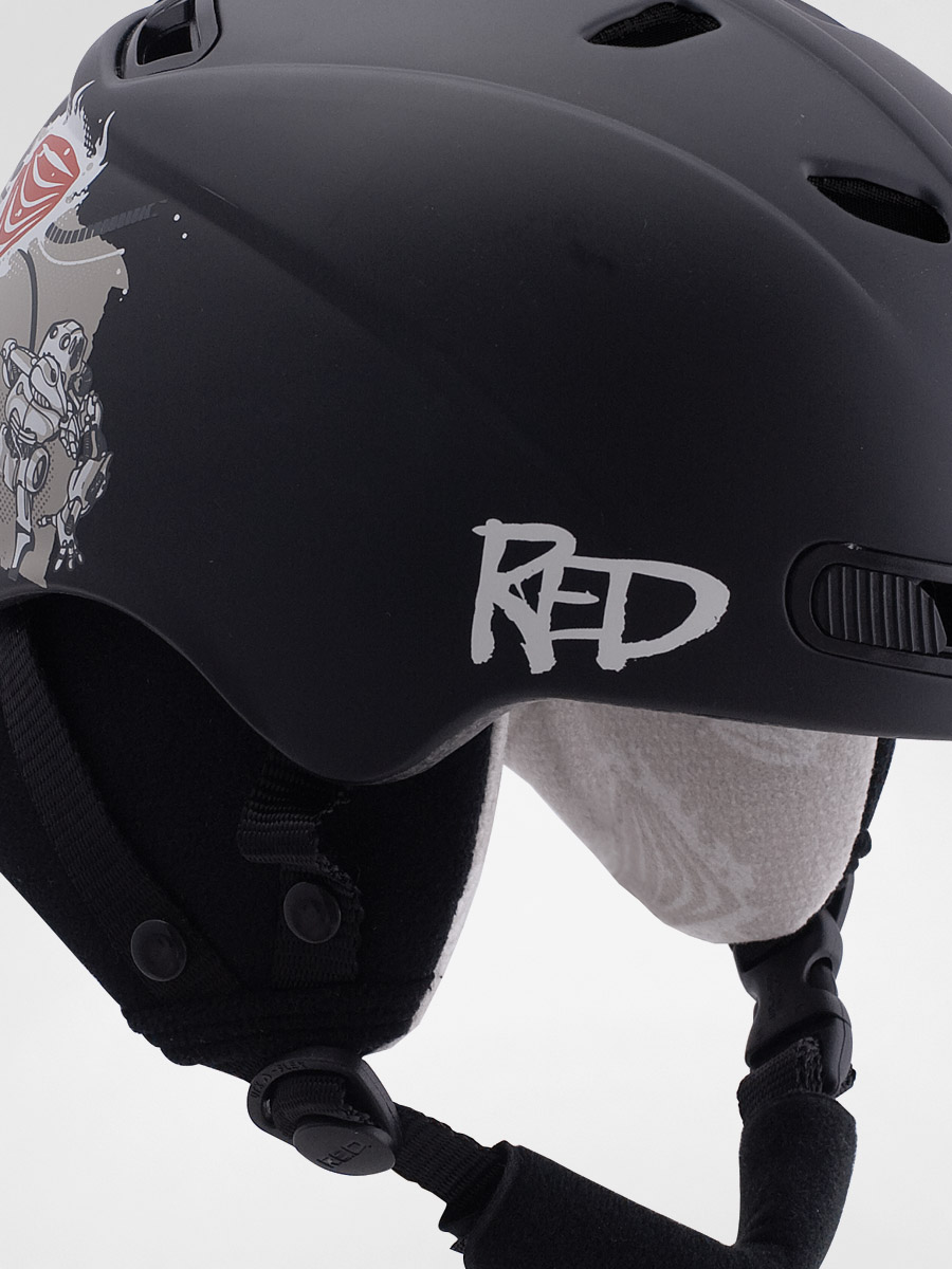 Dziecięcy kask ochronny R.E.D. Buzzcap (matte black)