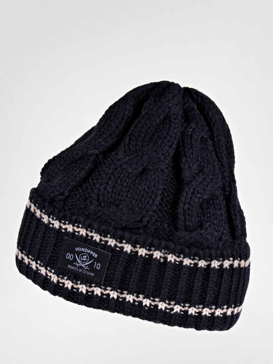 Czapka Von Zipper Pirates Destiny (black)