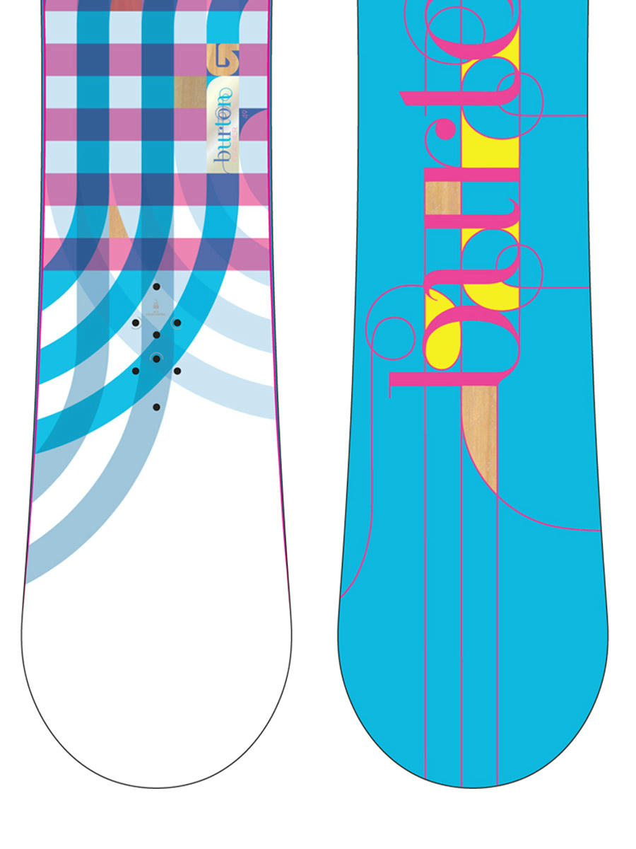 Deska snowboardowa Burton Feather 149 Wmn blue