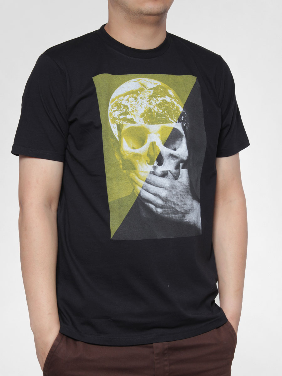 T-Shirt Von Zipper Speak No