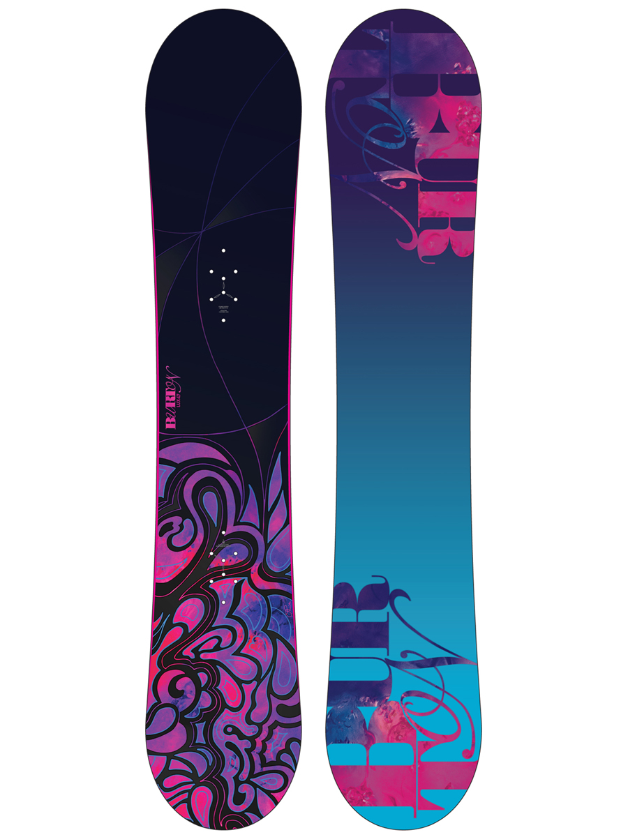 Damska Deska snowboardowa Burton Lux 147 (blue/purple)