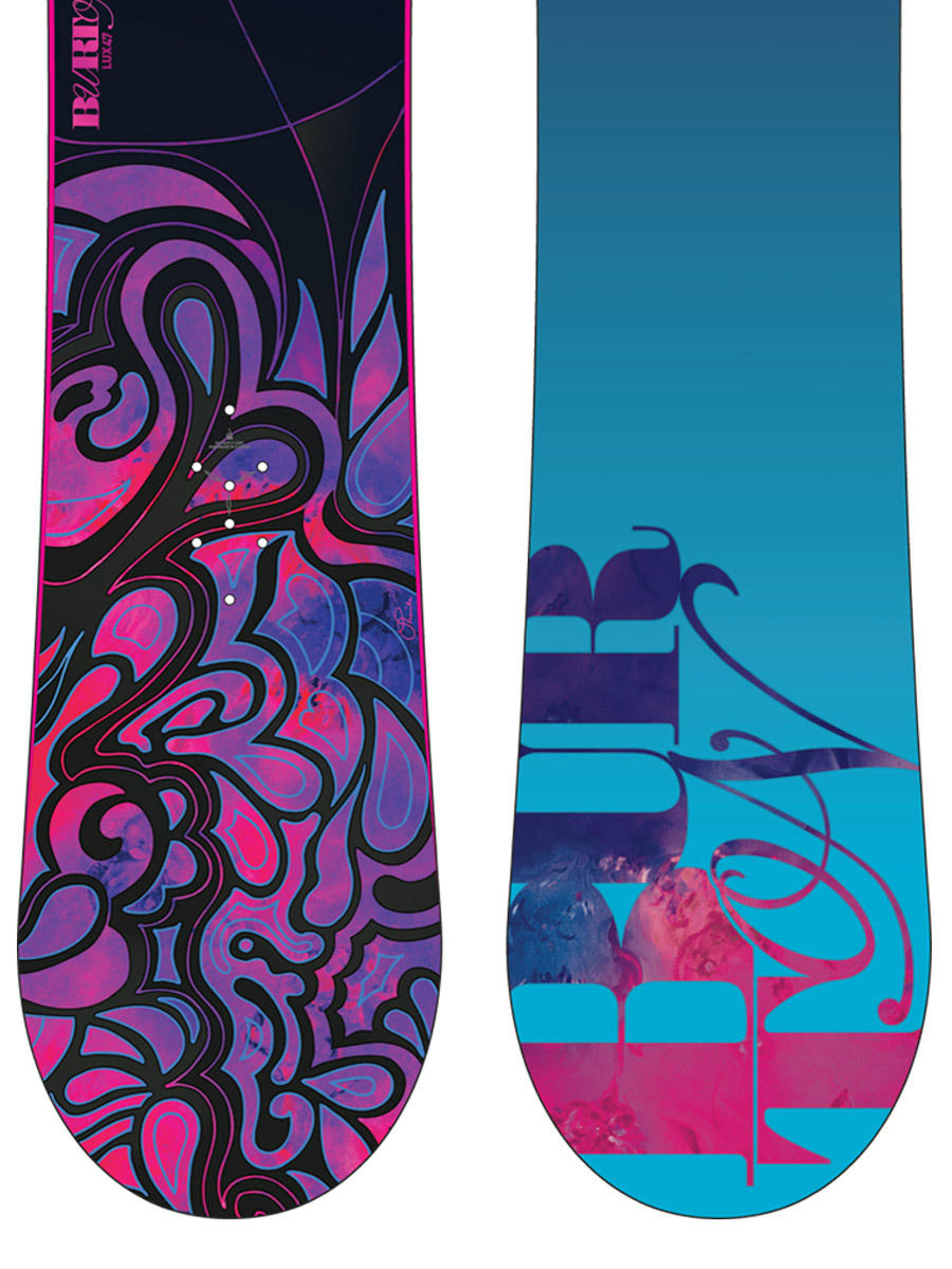 Deska snowboardowa Burton Lux Wmn 147 blue purple