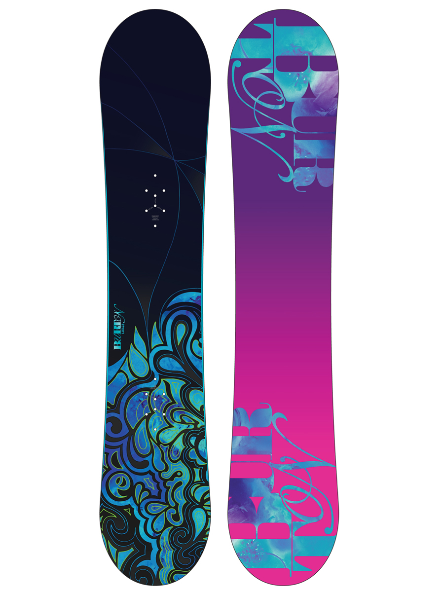Damska Deska snowboardowa Burton Lux 143 (purple/blue)