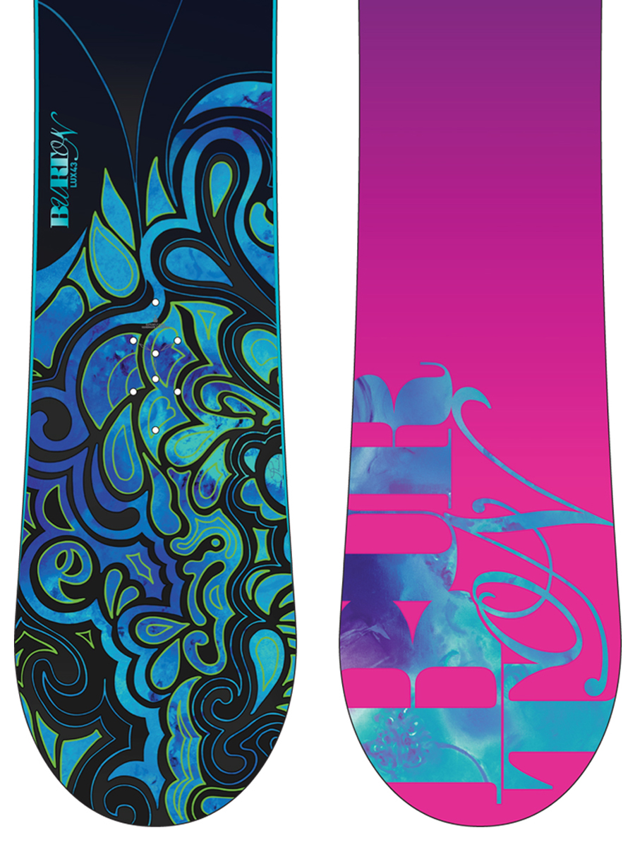Damska Deska snowboardowa Burton Lux 143 (purple/blue)