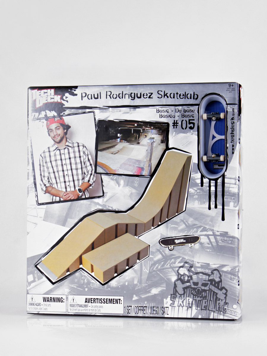 Fingerboard Tech Deck Plan B P.Rodr Skate Lab 03
