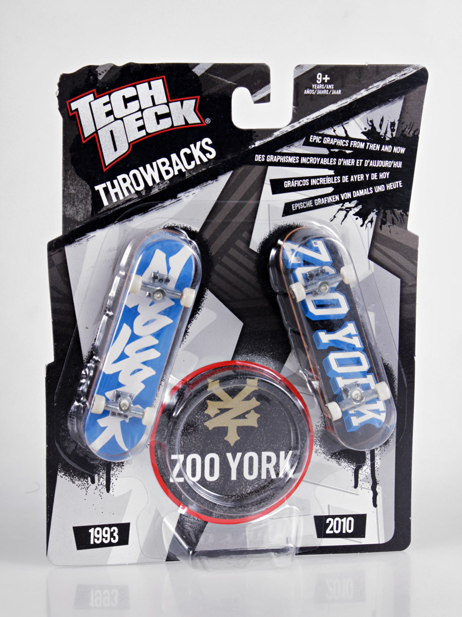 Fingerboard Tech Deck - Zoo York Throwbacks 01