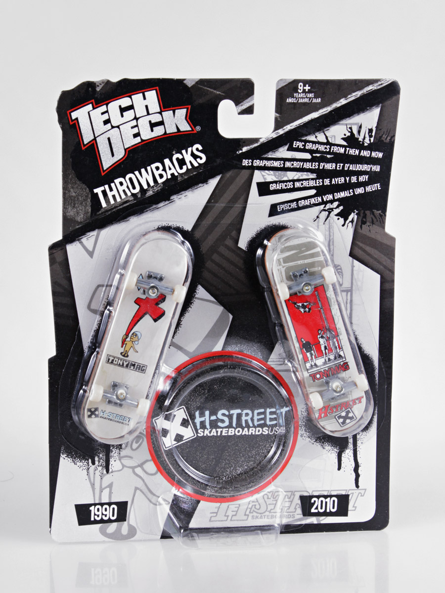Fingerboard Tech Deck - H-Street Throwbacks 01