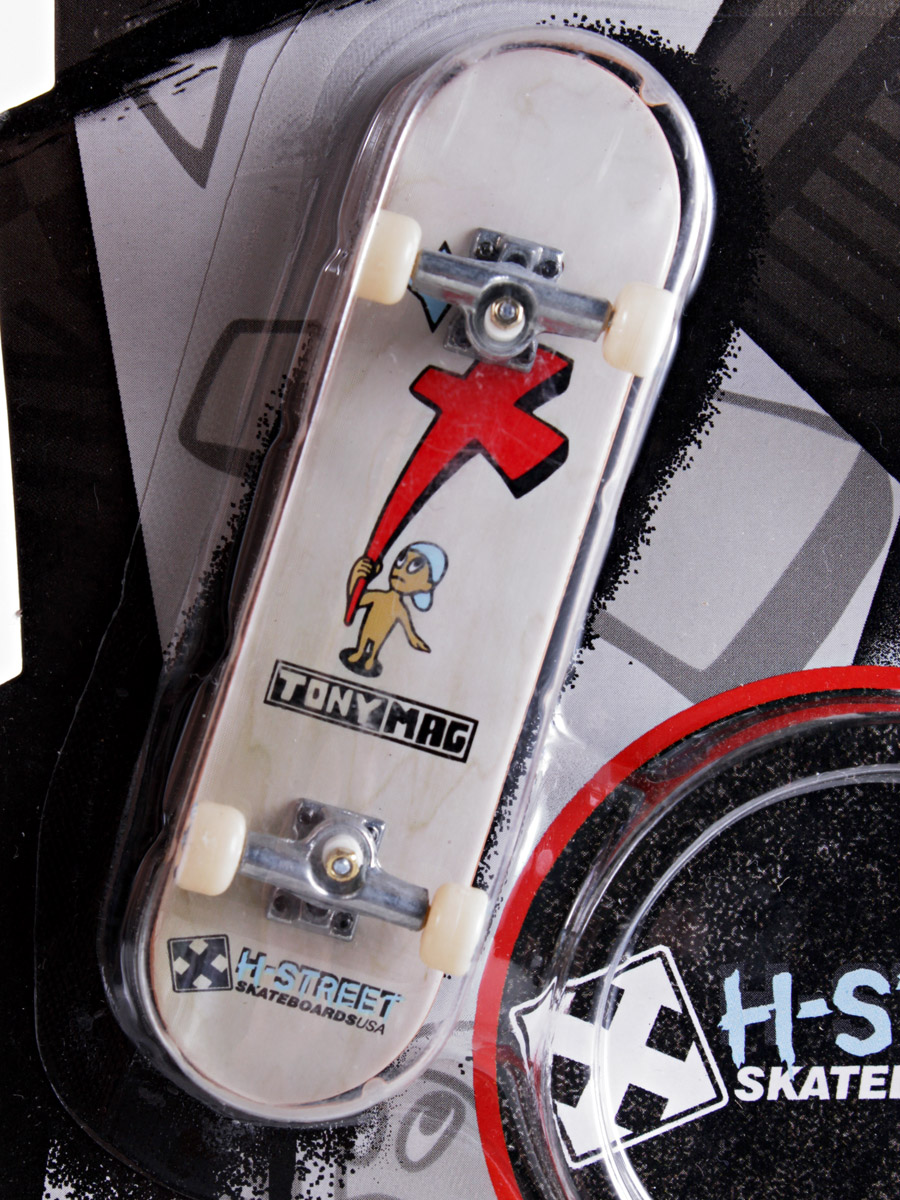Fingerboard Tech Deck - H-Street Throwbacks 01