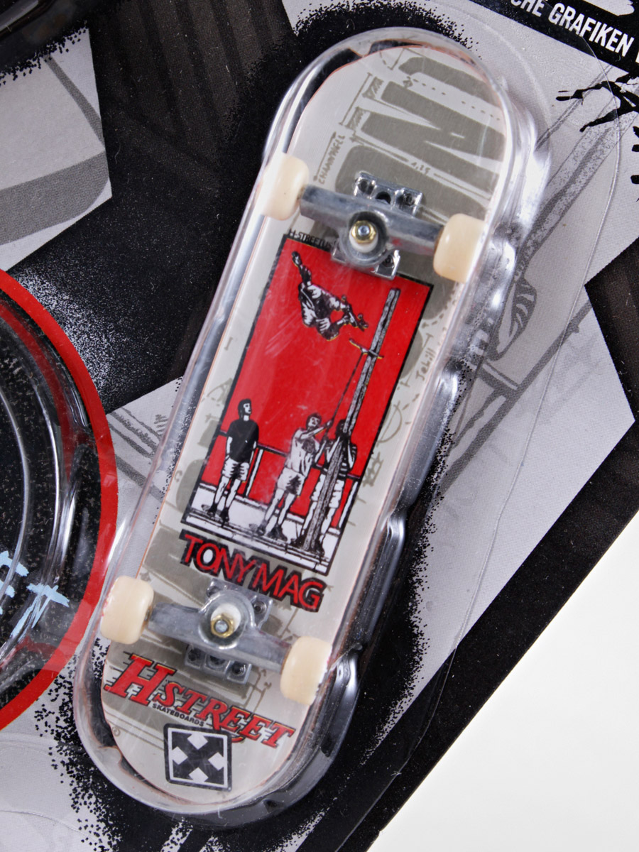 Fingerboard Tech Deck - H-Street Throwbacks 01