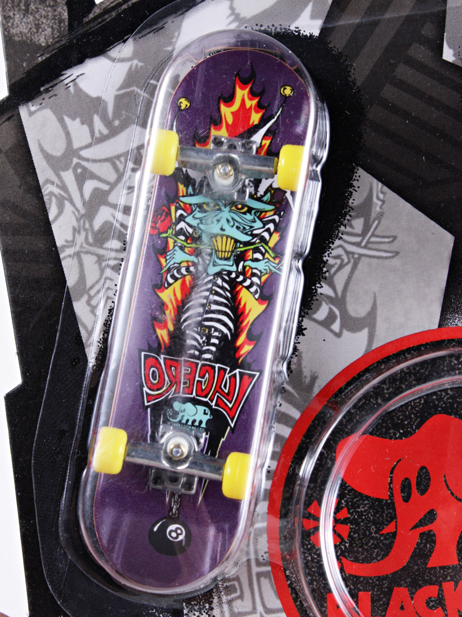 Fingerboard Tech Deck - BlackLabel Throwbacks 01