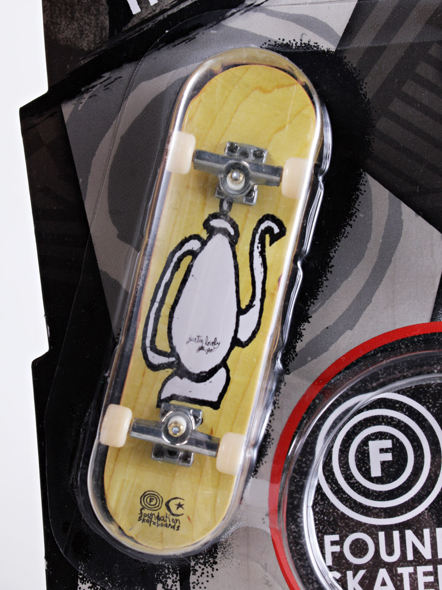 Fingerboard Tech Deck - Foundation Throwbacks 01