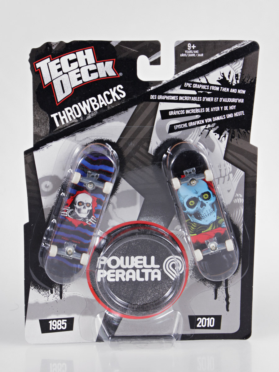Fingerboard Tech Deck - Powell Throwbacks 01