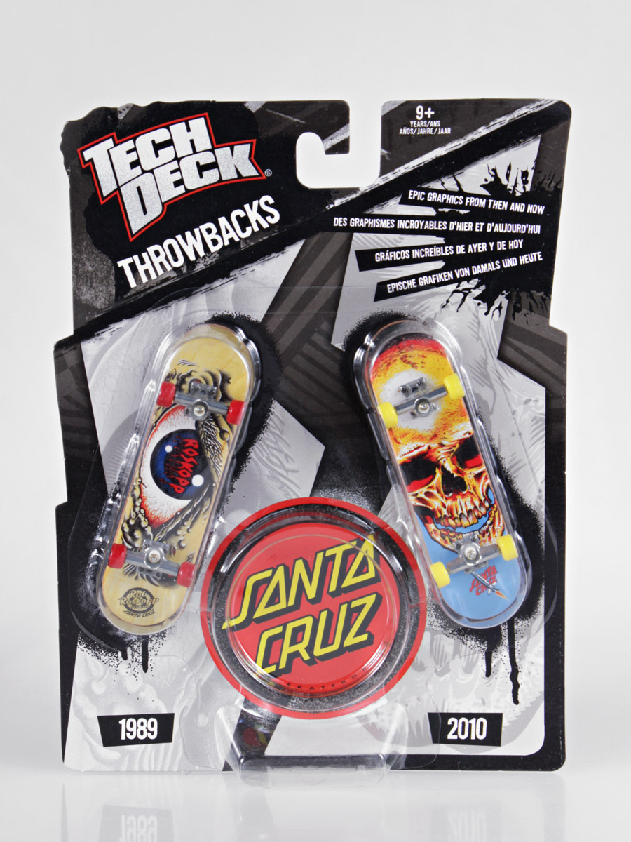 Fingerboard Tech Deck - Santa Cruz Throwbacks 01
