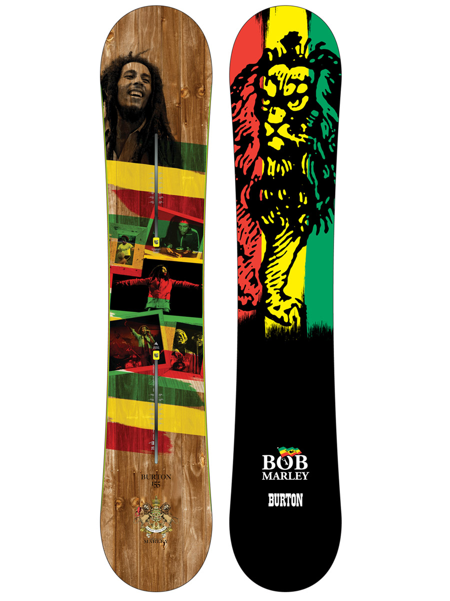 Męska Deska snowboardowa Burton Restricted Whammy Bar Marley 155