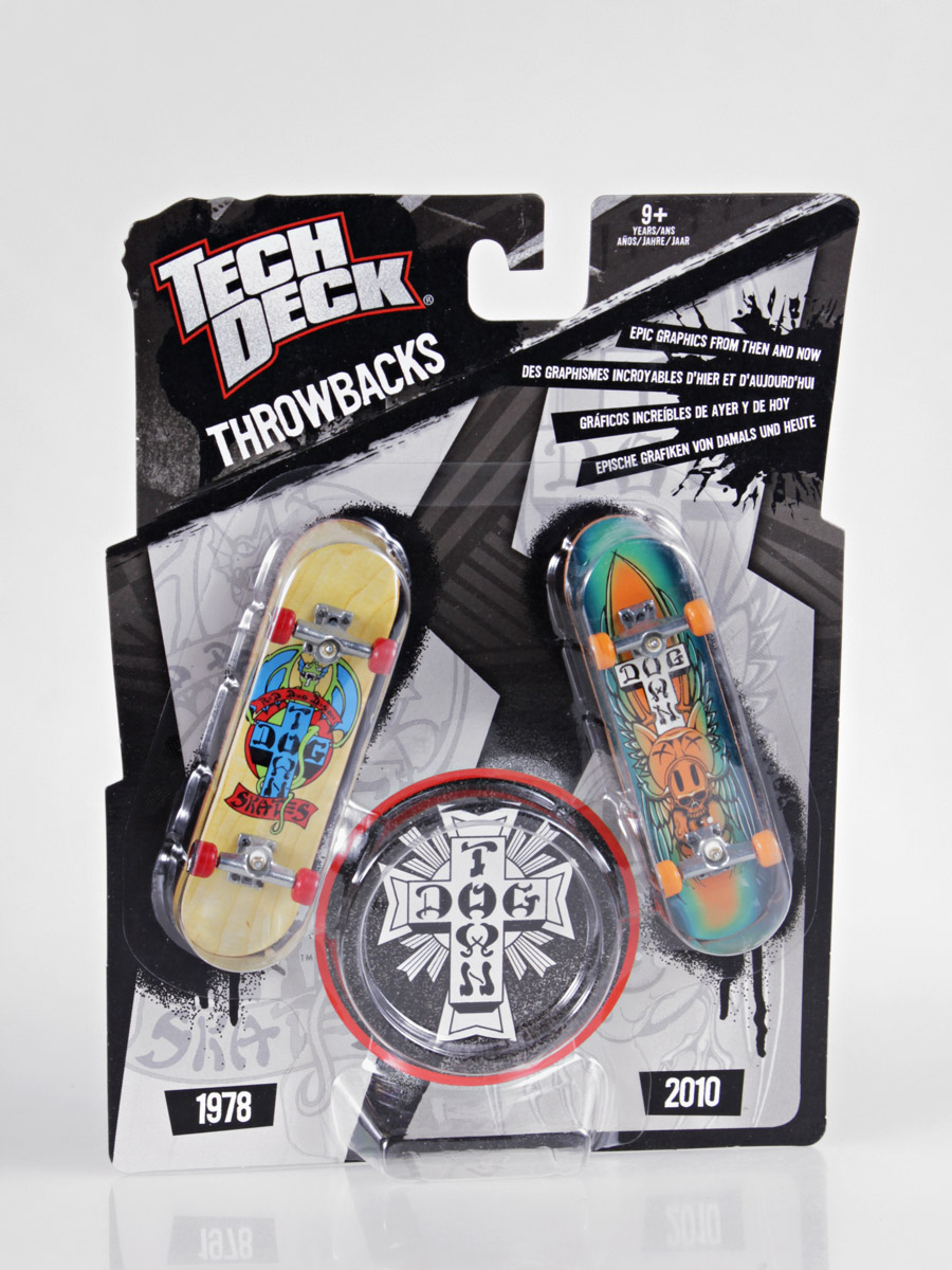 Fingerboard Tech Deck - Dog Town Throwbacks 01
