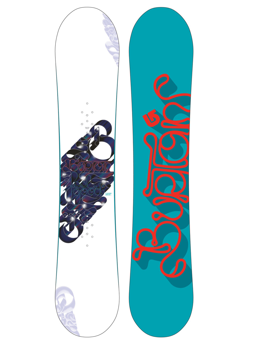 Dziecięca deska snowboardowa Burton Feelgood Smalls V-Rocker 141