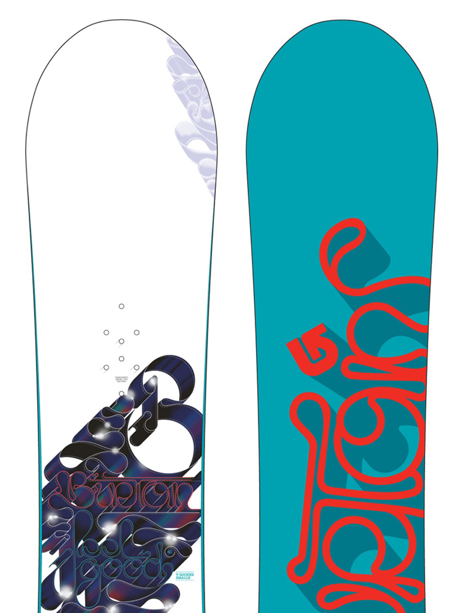 Dziecięca deska snowboardowa Burton Feelgood Smalls V-Rocker 141