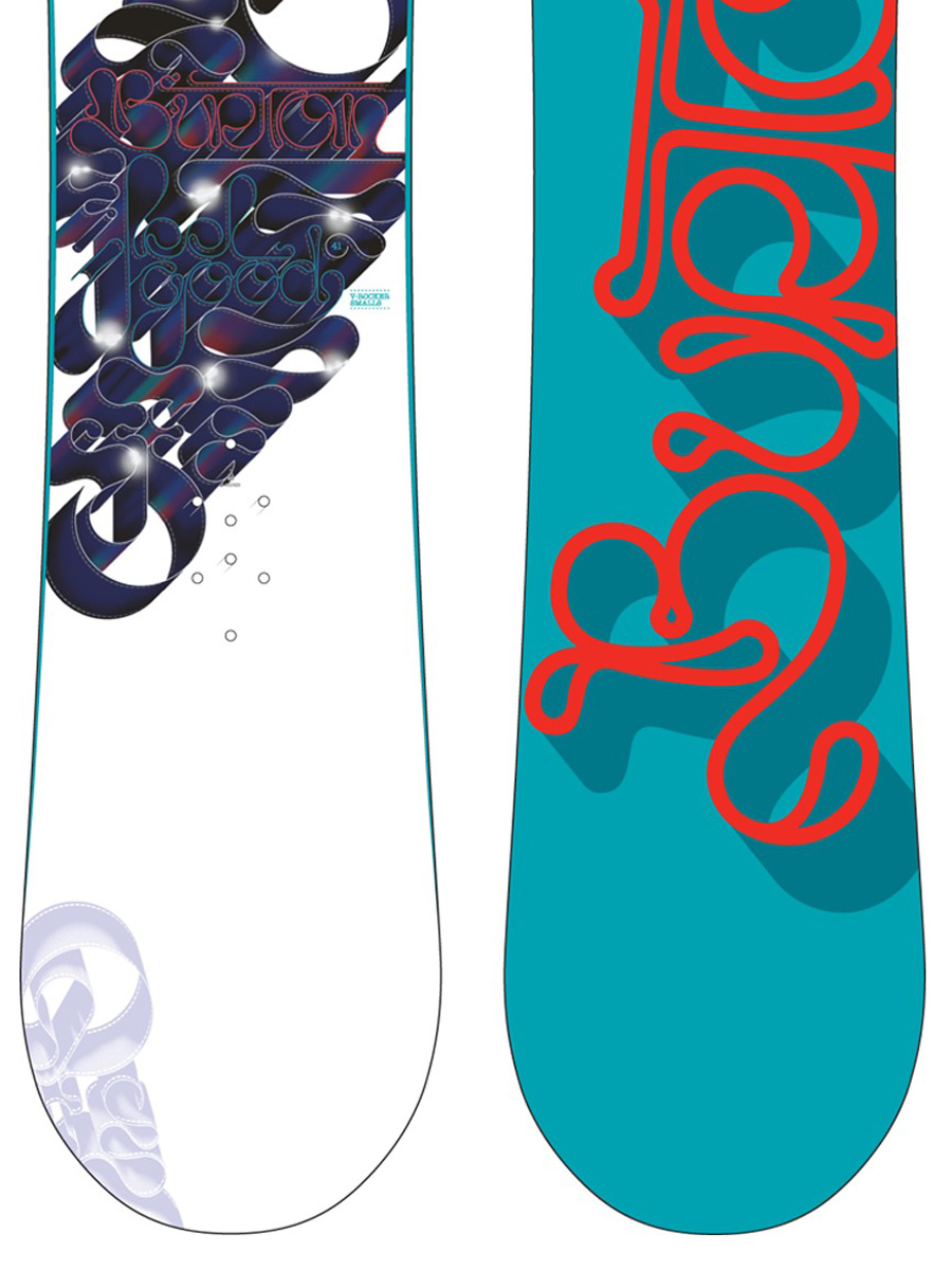 Dziecięca deska snowboardowa Burton Feelgood Smalls V-Rocker 141