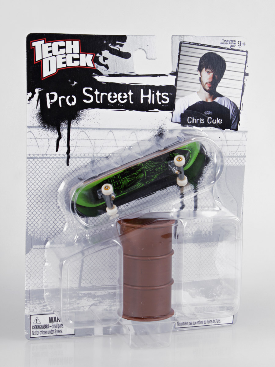 Fingerboard Tech Deck Zero ProStreetHits 01