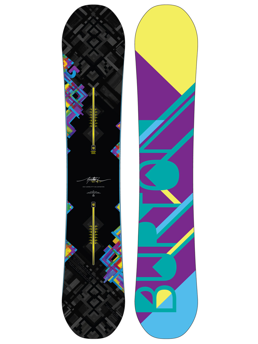 Damska Deska snowboardowa Burton Fortress 151