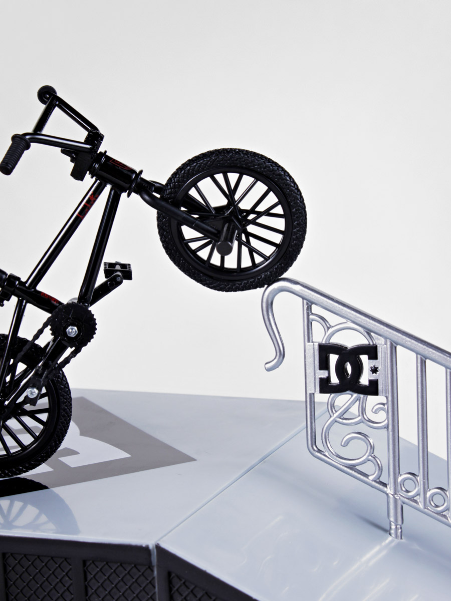 Finger BMX Amer. Bicycle S&M Rail Jam 01