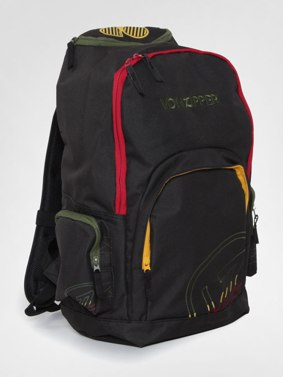 Plecak Von Zipper Impression (rasta)