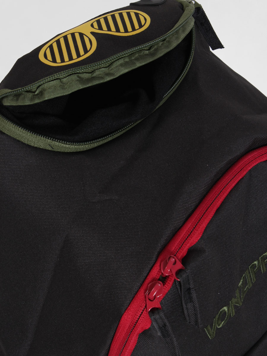 Plecak Von Zipper Impression (rasta)