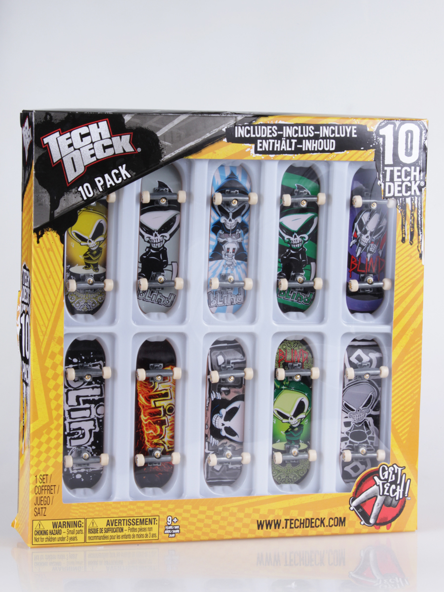 Fingerboard Tech Deck Blind 10Pack 01
