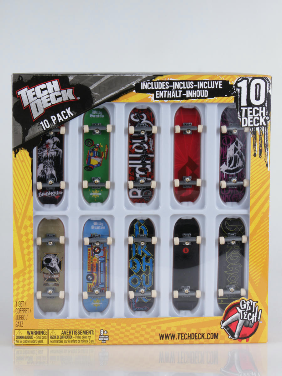 Fingerboard Tech Deck BirdHouse 10Pack 01