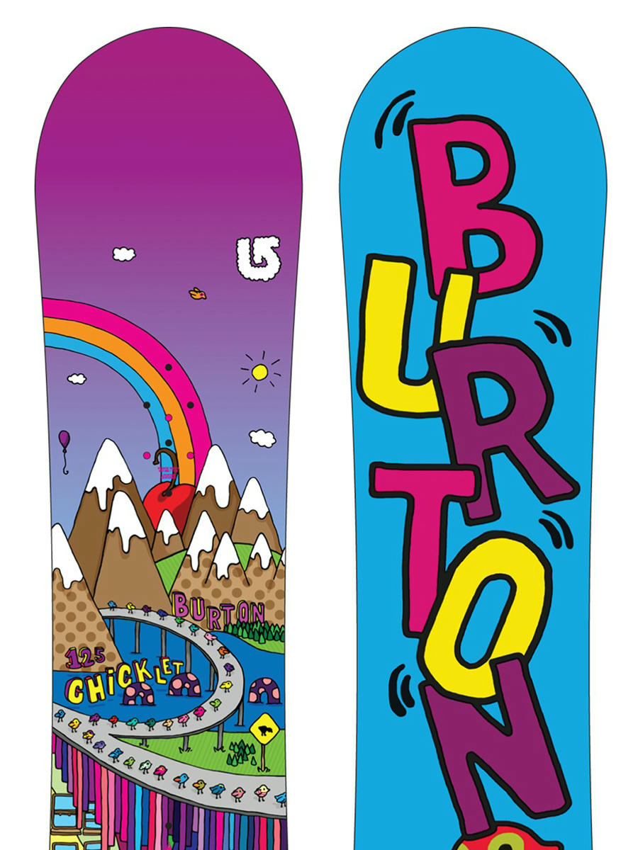 Dziecięca deska snowboardowa Burton Chicklet 125