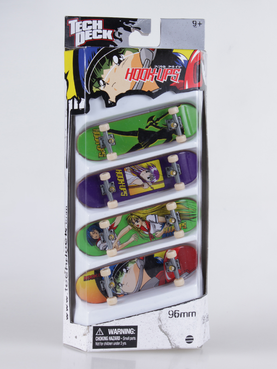 Fingerboard Tech Deck Hook-Ups 4Pack 01