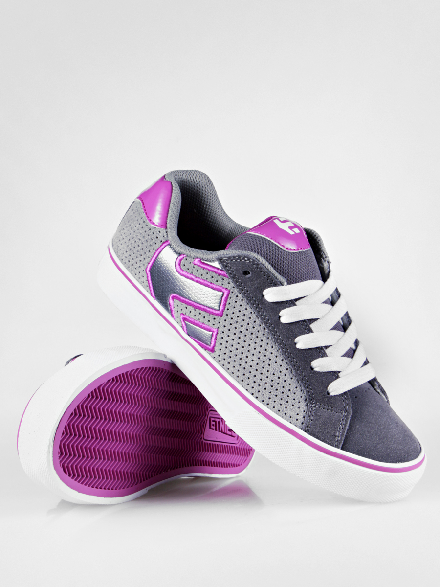 Buty Etnies Fader Vulc Wmn (grey/lavender)