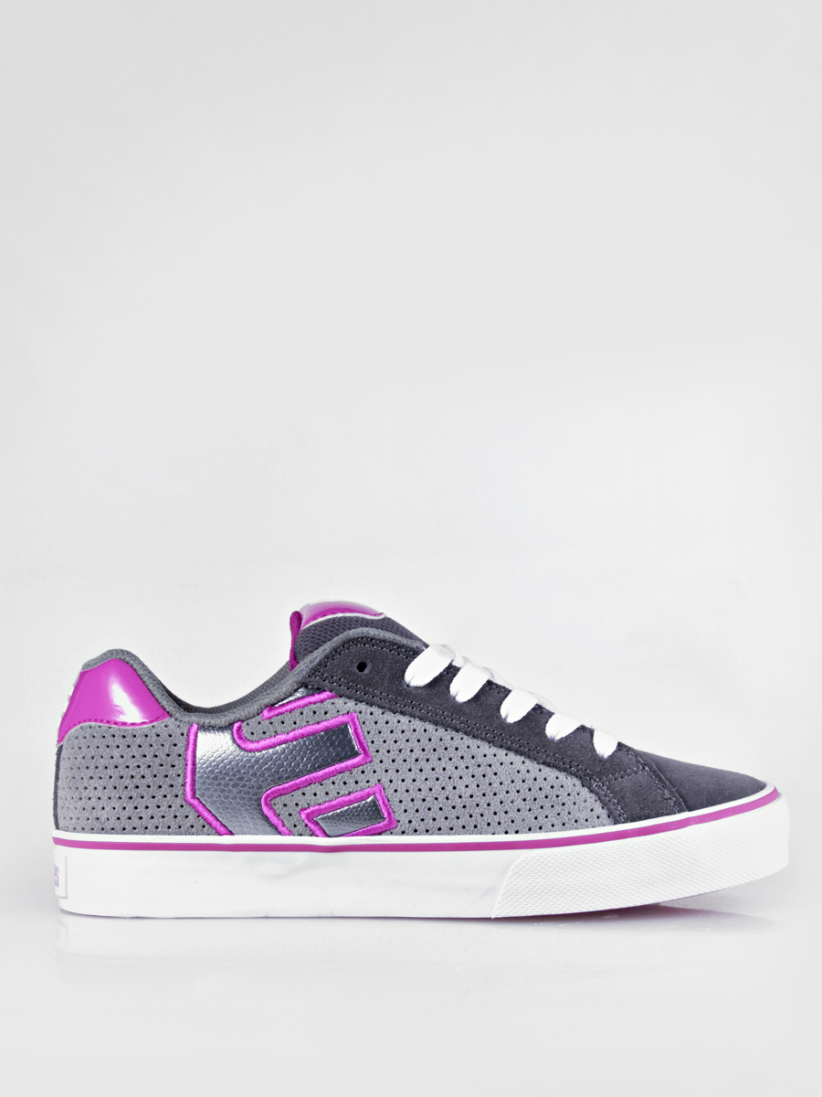 Buty Etnies Fader Vulc Wmn (grey/lavender)