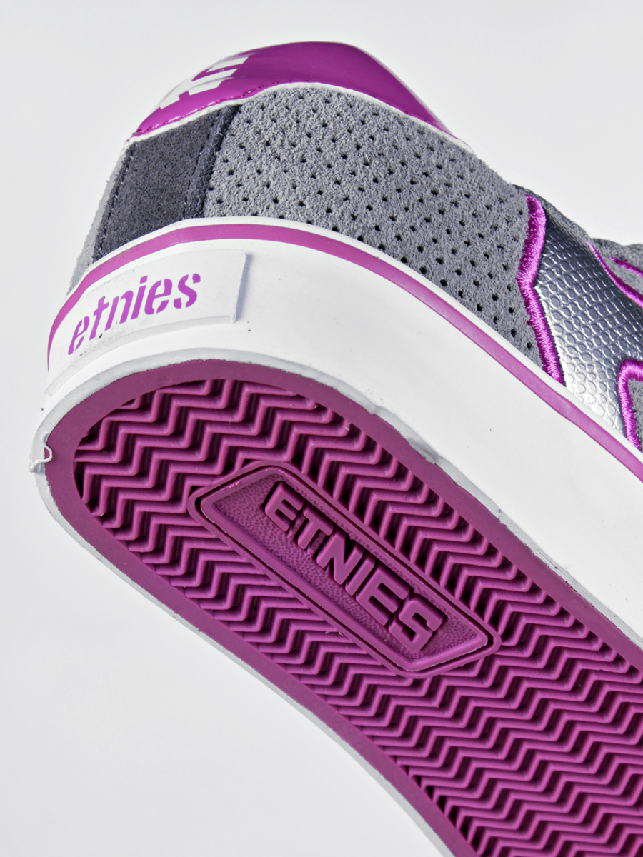 Buty Etnies Fader Vulc Wmn (grey/lavender)