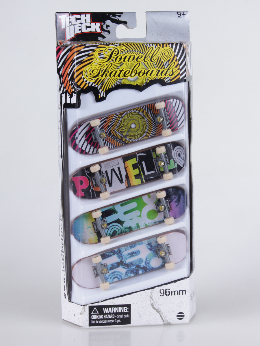Fingerboard Tech Deck Powell 4Pack 01
