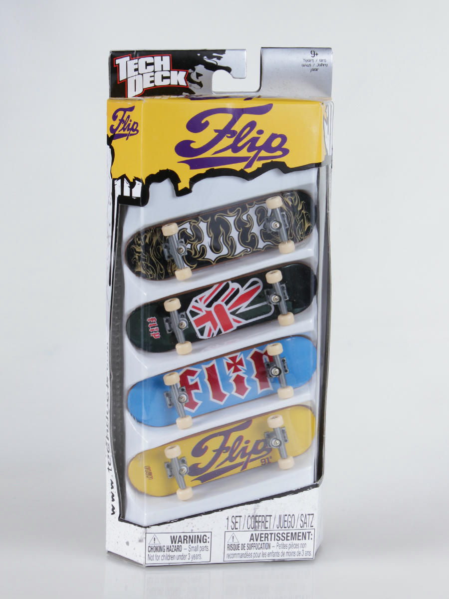 Fingerboard Tech Deck Flip 4Pack 04