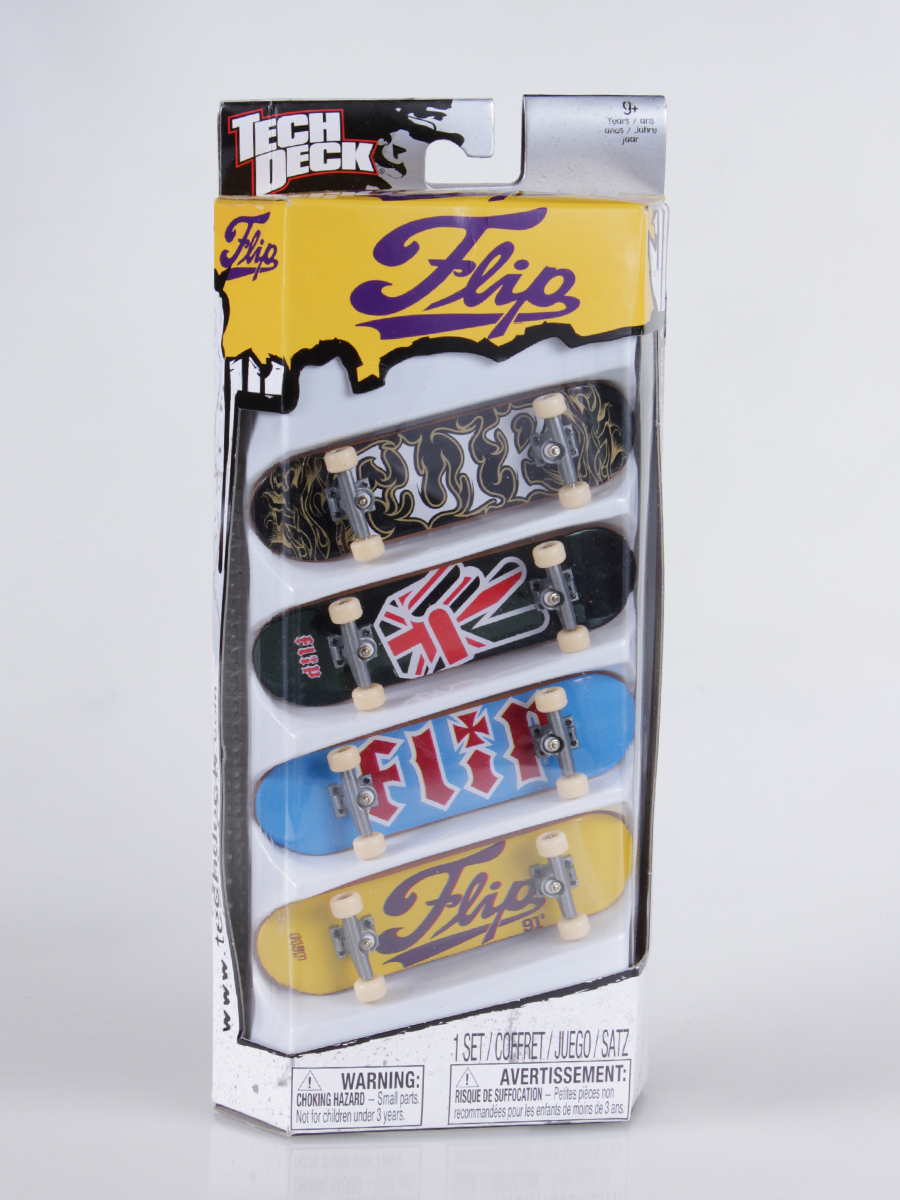 Fingerboard Tech Deck Flip 4Pack 04