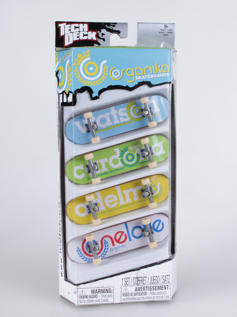 Fingerboard Tech Deck Organika 4Pack 02